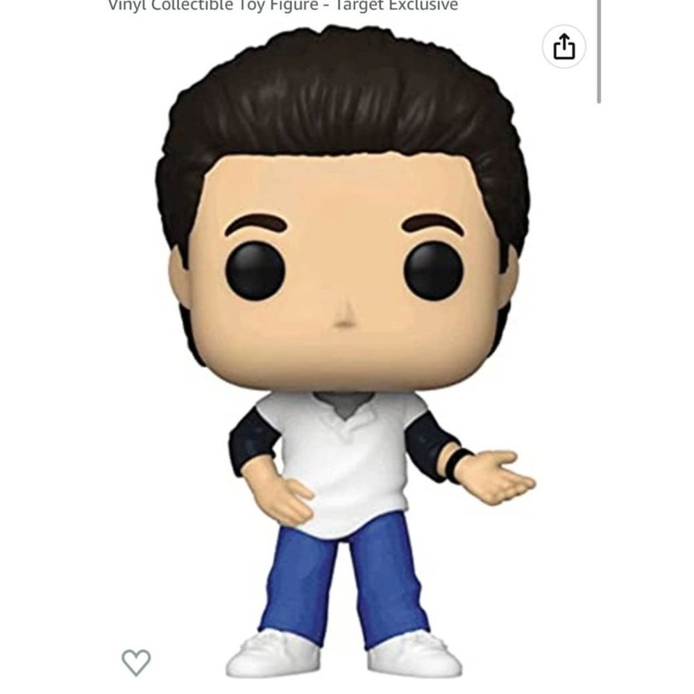 Jerry Seinfeld Funko POP - 3.75"